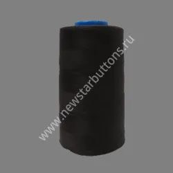 НИТКА ШВЕЙНАЯ 40/2, 100% ПОЛИЭСТЕР, 4500 ЯРДОВ - ЦВЕТ №1395