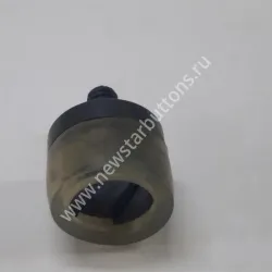 НАСАДКА ДЛЯ ХОЛЬНИТЕНА ДЖИНСОВОГО 7Х14 ММ "ПРЯМОУГОЛЬНЫЙ" - ВЕРХНЯЯ ЧАСТЬ